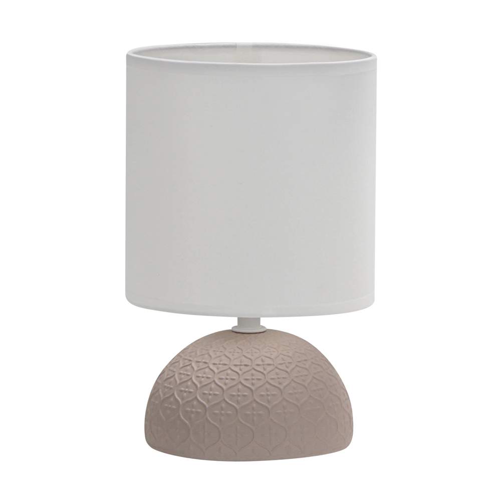 Свет-ик настол. UML-B302 40W E-14 Brown механич.выкл.TM Uniel UL-00010753