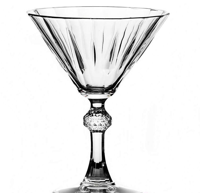 PASABAHCE Diamond 440099B Набор бокалов 238мл д/мартини 6шт (4)