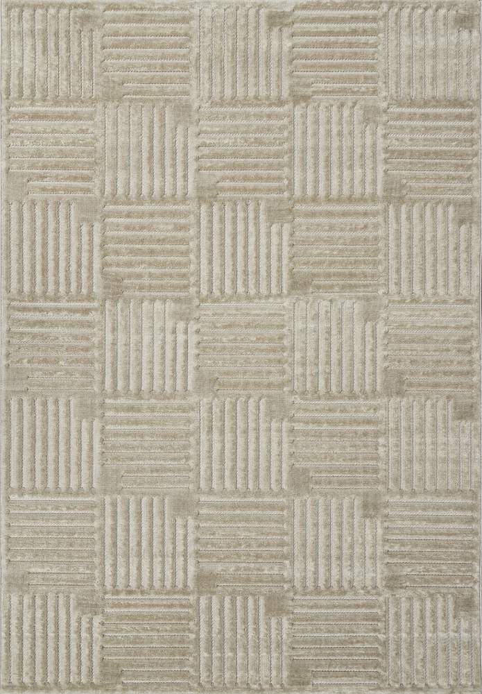 Ковер JUNO E137AP  2x2,9  STAN, BEIGE / BEIGE