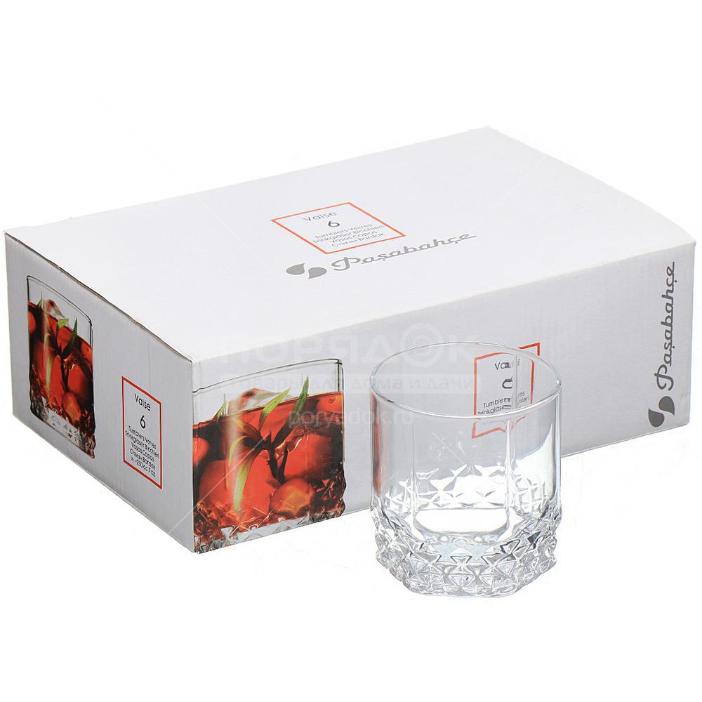 PASABAHCE Valse 42943GRB Набор стаканов 250мл д/сока 6шт (8)