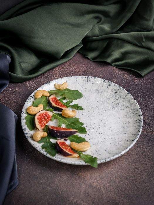 PORLAND Blizzard Тарелка 187617 мелкая без борта 17см фарфор