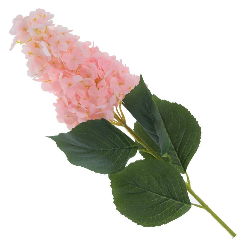 REMECO COLLECTION Цветок 814853 искусственный Гортензия (Real Touch) 18х18х82см
