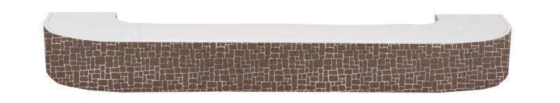 Карниз с поворотом РОНДО 3-х рядн. Венге 1,8  74106