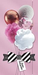 Открытка-конверт д/денег код 12  7961 С Днем рождения 