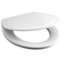 Крышка к унитазу ZETA термопласт. петли хром 