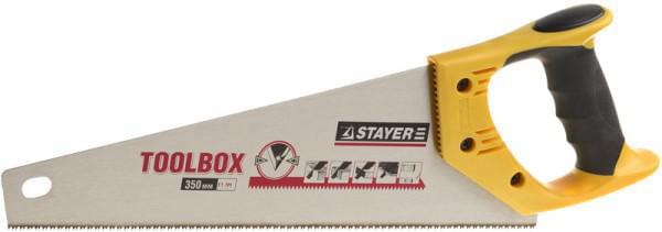 Ножовка STAYER TOOLBOX  п/дер. 350мм  2-15091-45