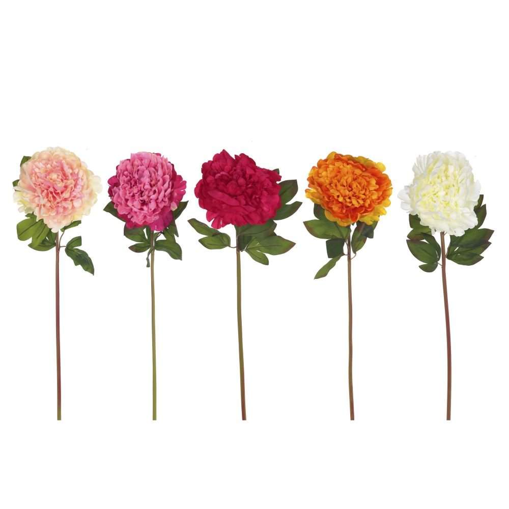 REMECO COLLECTION Цветок 726620 Пион L16 W16 H70см  