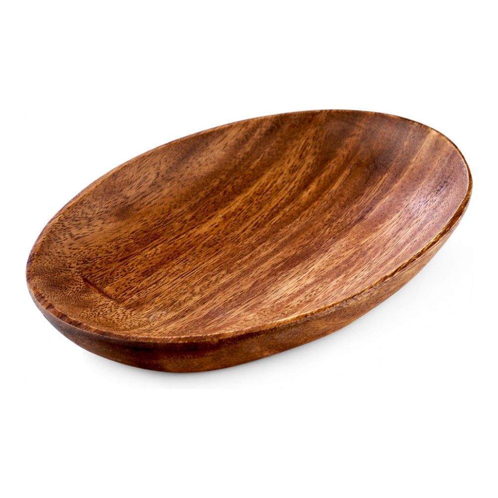 WALMER Блюдо Organic овальное 18х12х2,5см акация W37000717