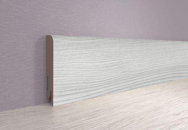 Плинтус МДФ ламинированный, Пл 80МДФ.2400.24055 ривьера нью