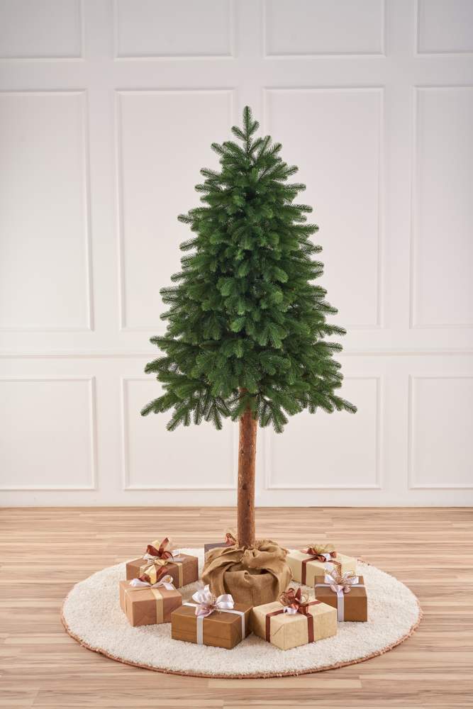MAX CHRISTMAS Ель искусственная Скандинавская Премиум 210см PVC+РЕ отгибная система СКНД 21
