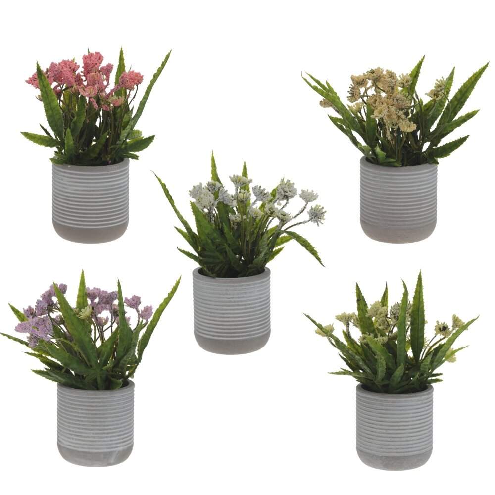 REMECO COLLECTION Композиция цветочная 797779 9х9х18см