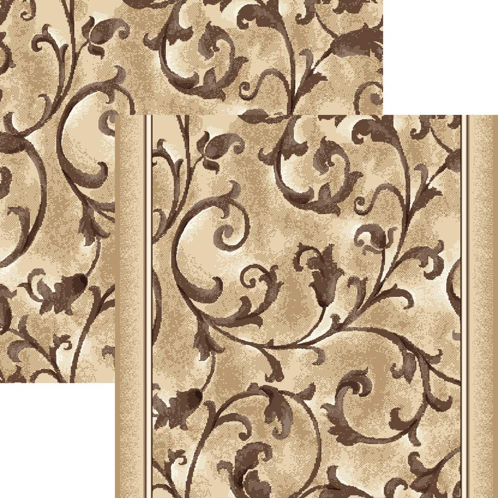 Дорожка принт  Витебск 1576/a2/103  1,5м