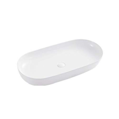 Раковина RD-241(80) накладная на столешницу, белый  815х415х135мм