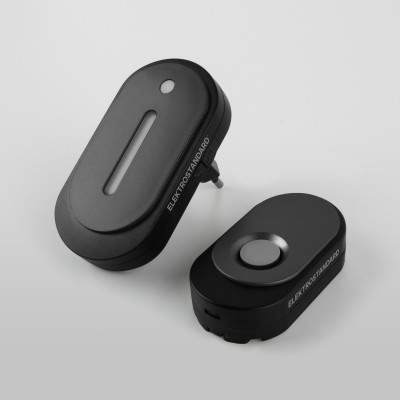 Звонок дверной  DBQ28М  WL 36M  IP20  Черный/черный