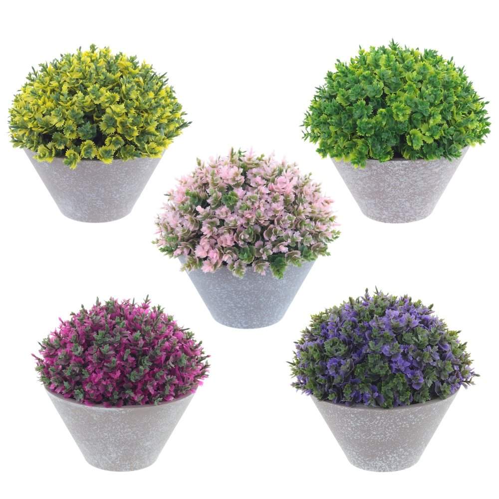 REMECO COLLECTION Композиция цветочная 756220 L13 W13 H13см