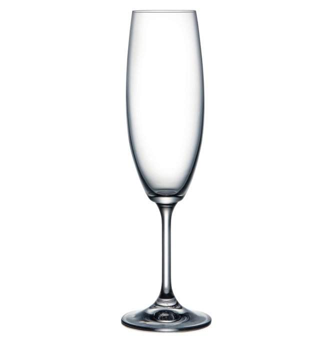 CRYSTALEX BOHEMIA Лара 40415/220 Набор бокалов д/шампанского 220мл 6шт