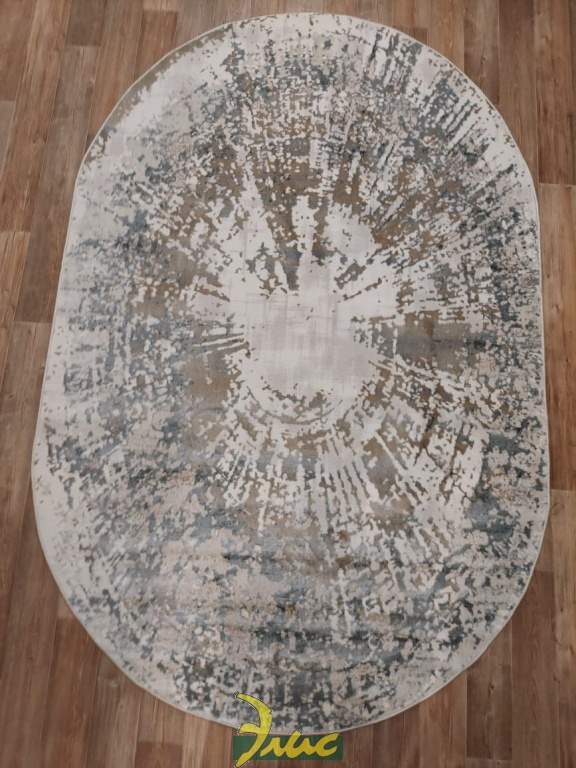 Ковер Carina   2728B  2.0x3.0  White-Grey  BTS