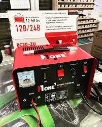 Пуско-зарядное устройство NUMBER ONE BC50-ZU (20/30A 0,95КВт АКБ 20-300Ач) №1