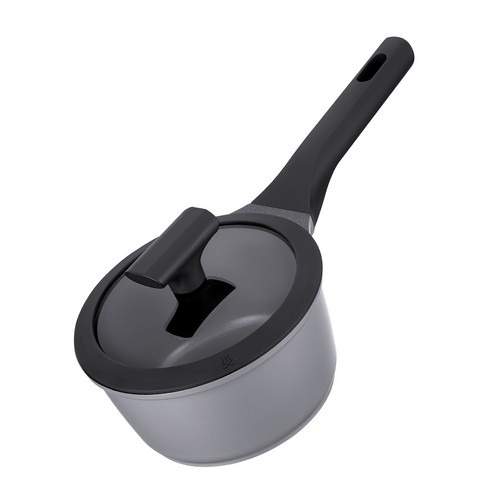 REGENT INOX Linea Moderno Ковш 93-AL-MD-3-16 1,3л 16см c крышкой (индукция)