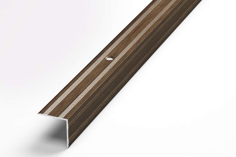 Профиль угловой ПУ 05.1350.061 дуб мокко