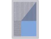 Ковер REGGI  0.8х1.5  L263A  L.GREY/D.BLUE