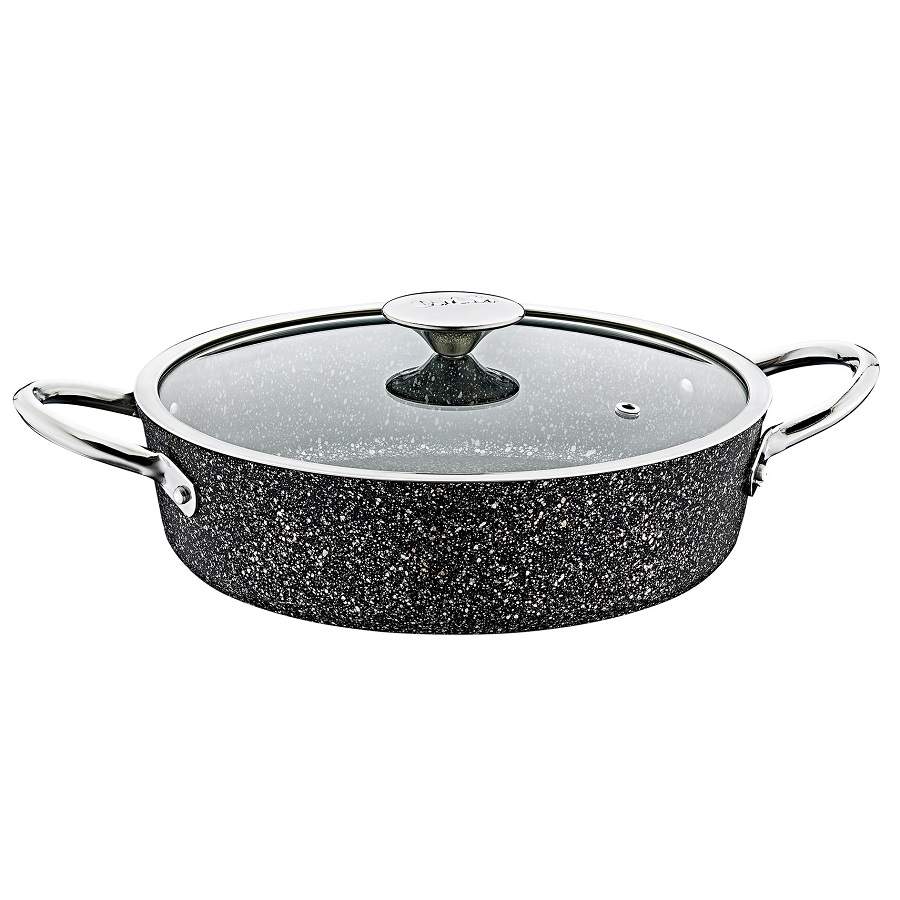 O.M.S. Black Сотейник 3316-IND-26-Bk 26х7,5см индукция АП покрытие