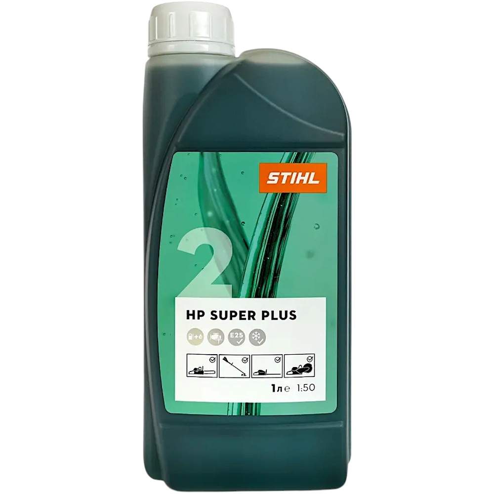 Масло STIHL  2-х тактного двигателя HP Super Plus 1л 7028-516-0031
