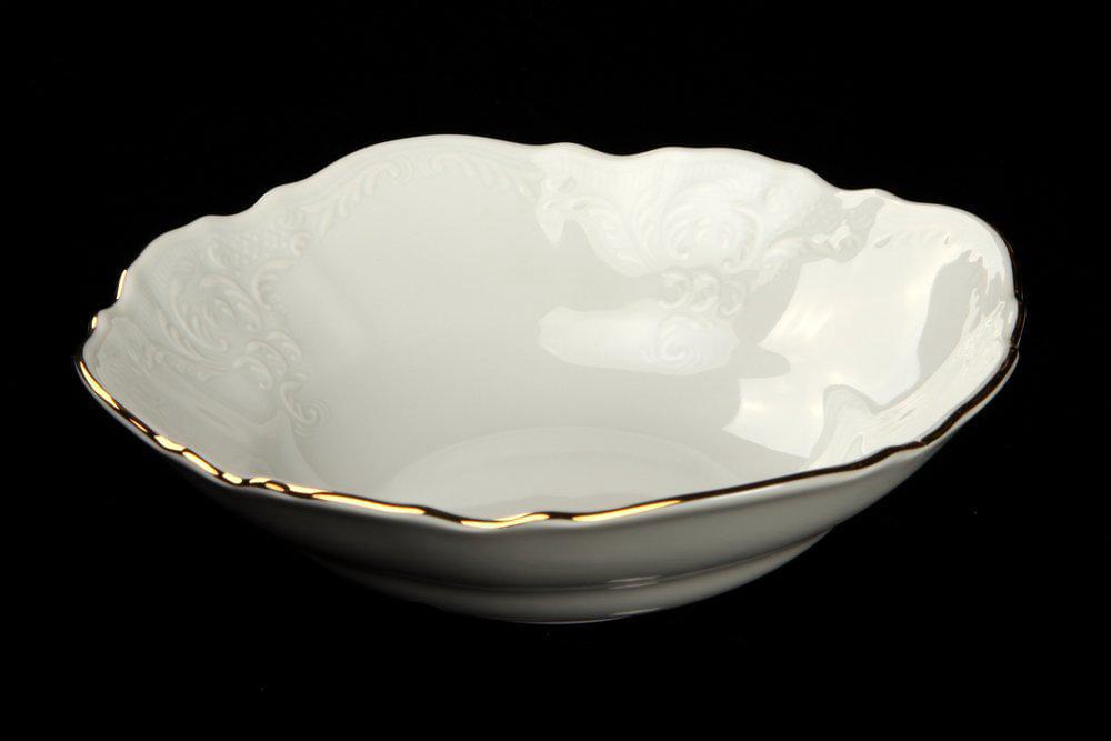 BERNADOTTE Отводка золото Салатник круглый 19см ВЕ311011/6972/БТФ0146