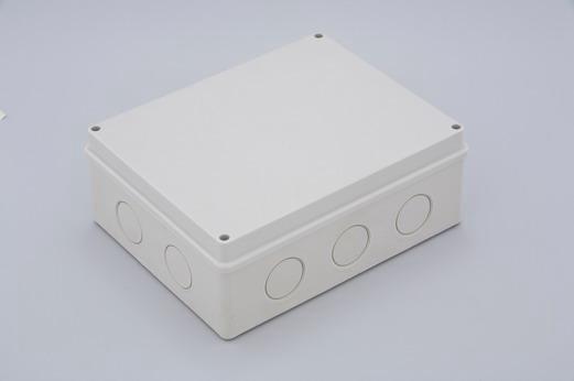 Коробка распред. ОП 240х195х90мм  KM41272 RAL7035