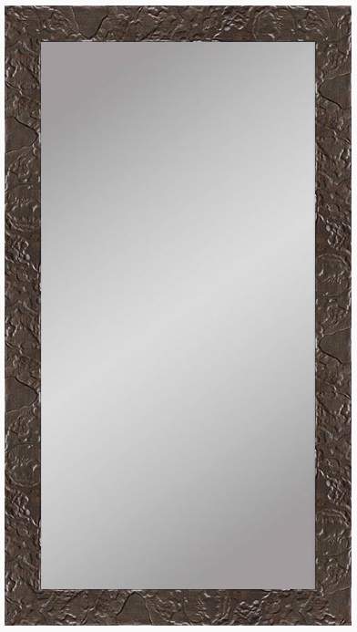 ГРАФИС Зеркало 50х100 Рама 7/Багет 70-013 Темно-коричневый