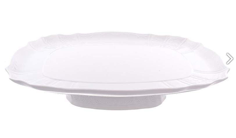 BERNADOTTE недекорированный Поднос на ножке 40см JQZ0011000/БТФ1433