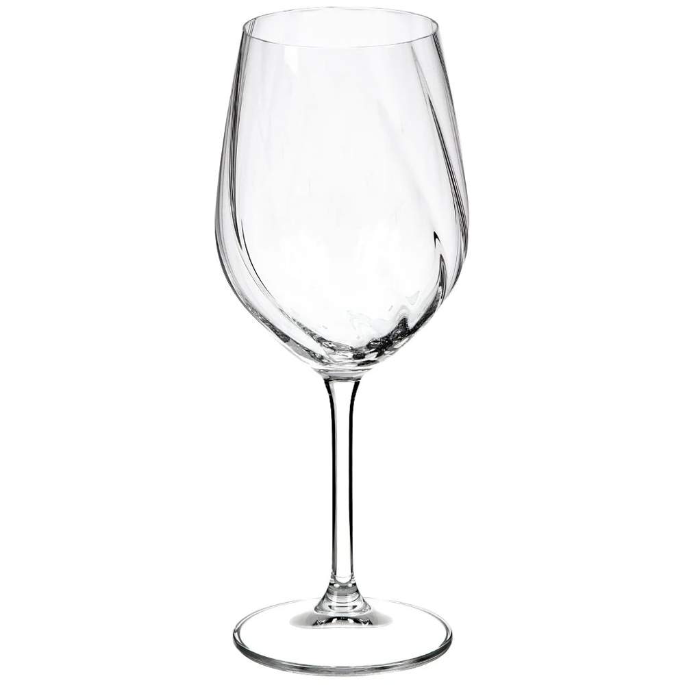 CRYSTALITE BOHEMIA Crex Optic Набор бокалов д/вина 480мл 2шт БСС0603