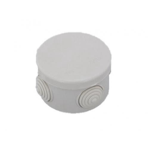 Коробка расп. для о/п D=70мм H=50мм серая  67020