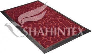 Коврик придверн. SHAHINTEX влаговпит.  60х90  прямоуг. в ассорт.  MX10 