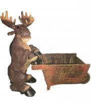 Лось  ФП205  с тележкой  39см  