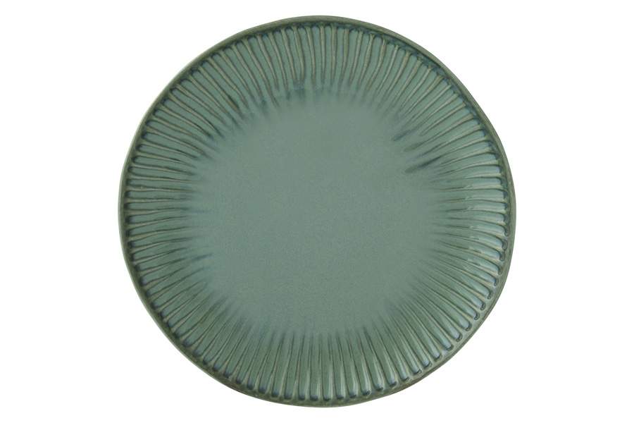 EASY LIFE Gallery зеленый Тарелка обеденная 26см EL-R2530/GALG
