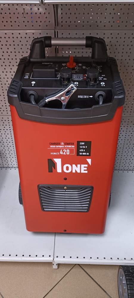 Пуско-зарядное устройство NUMBER ONE BC500-ZU (50/60A, 420A, 12B/24B) №1