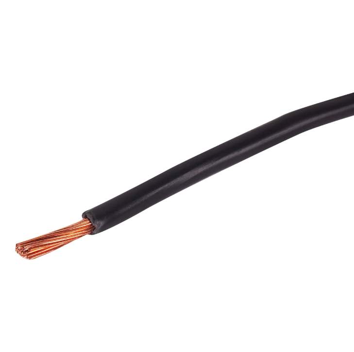 Провод ПуГВ  1х 4 черный