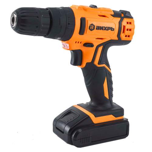 Дрель-шуруповерт Вихрь  ДА-18Л-2КУ/Б  аккумуляторная