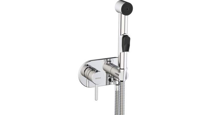 Смеситель  Option  212000000 с гиг.душем 