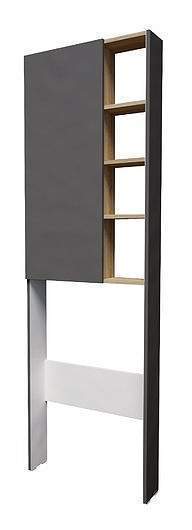 Шкаф Gaula 60Н 1д Black 