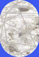 Ковер Calypso   8556_PQ62  1,6x2,3  L.Grey/Beige  овал