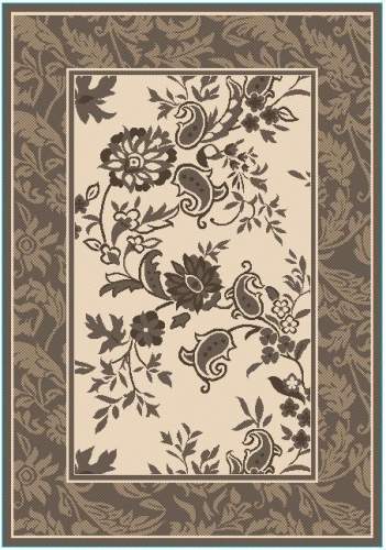 Ковер Татами  7921/20/1  1,2*1,7 овал