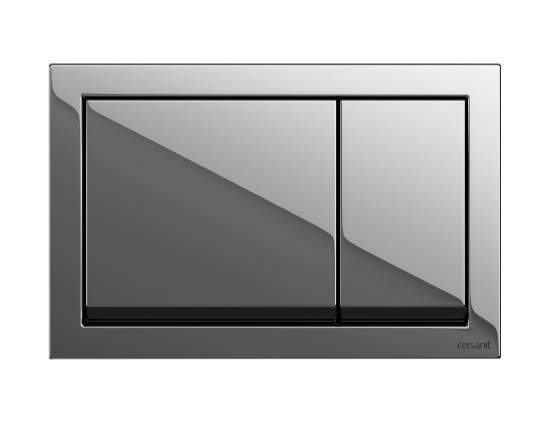 Кнопка ENTER, хром блестящий,  универсальн.