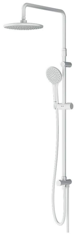 Душ.система  Gem  F0790033  верх.душ  1 функц. белый