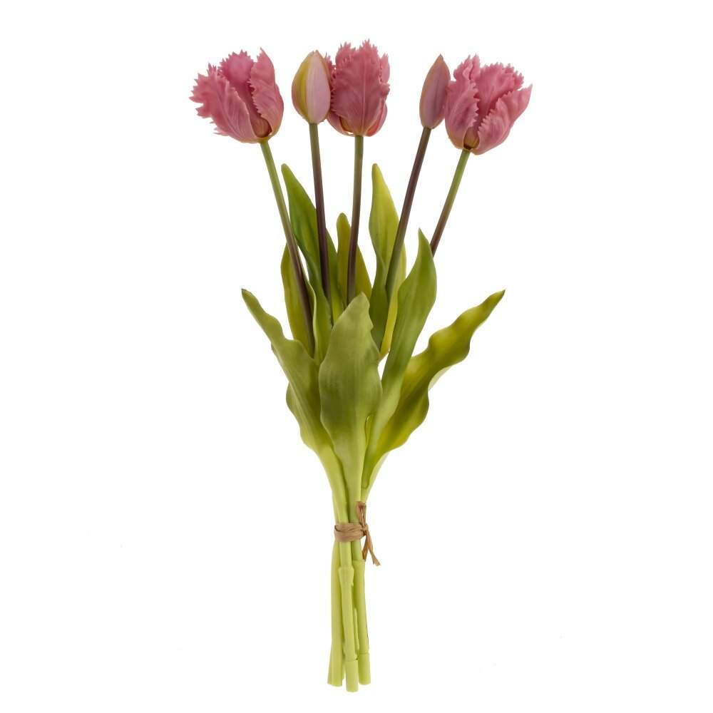 REMECO COLLECTION Букет 817311 Тюльпаны (Real Touch) 10х10х40см  
