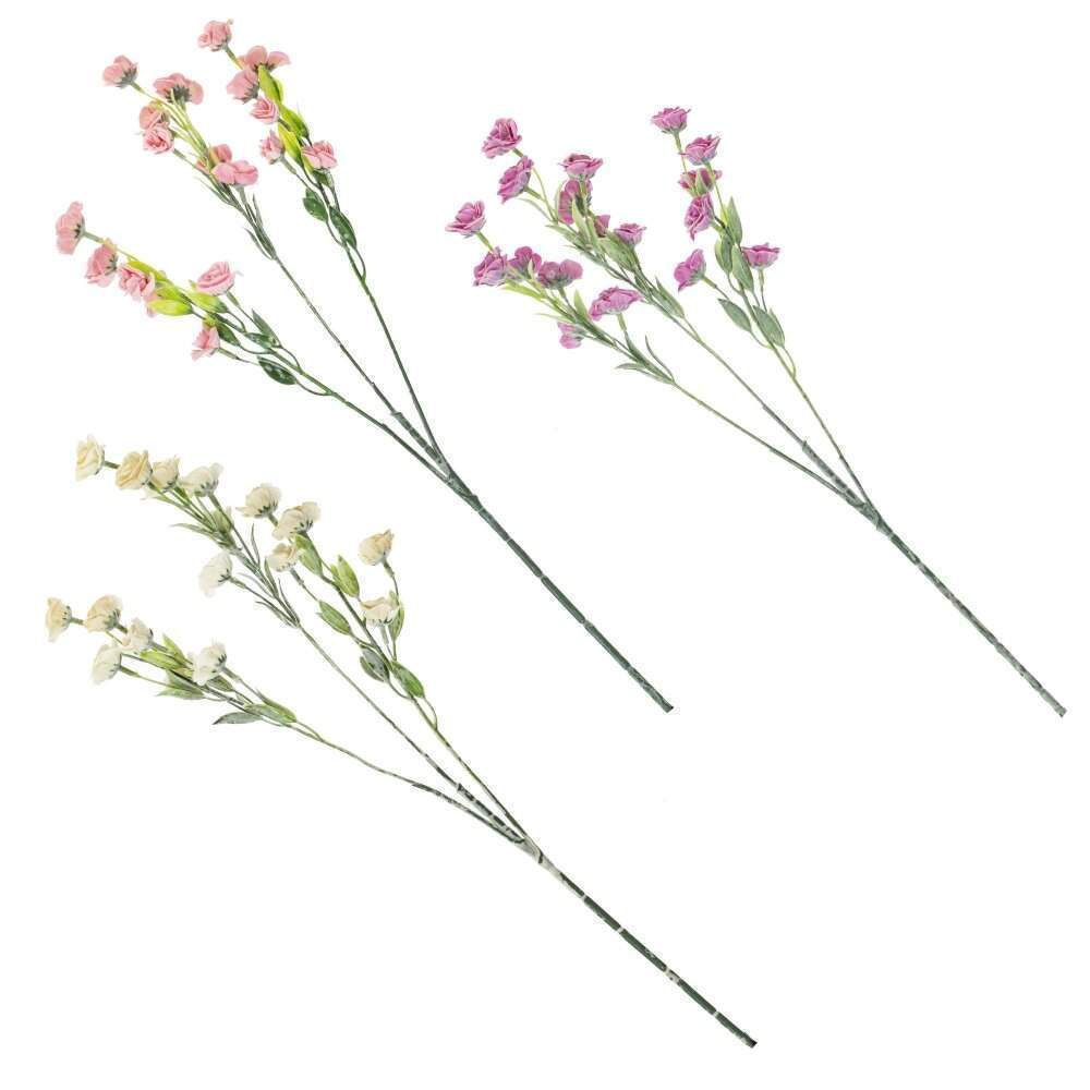 REMECO COLLECTION Цветок 262098 Эустома L20 W13 H60см  