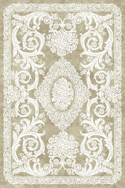 Ковер Брио 3959/с2/bi  0,8х1,5 овал