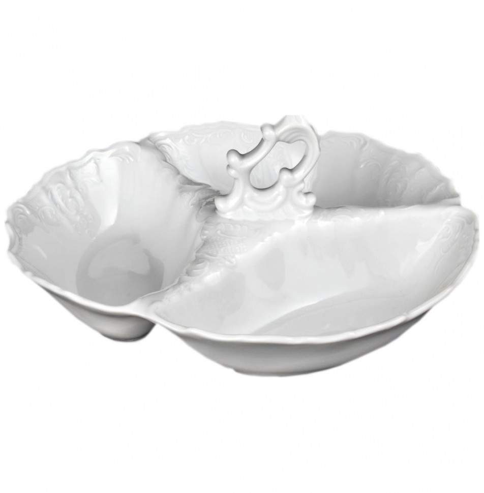 BERNADOTTE недекорированный Менажница 24см P1751156JQ10011000/БТФ1508