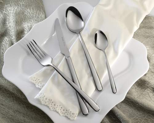 TALLER Набор столовых приборов TR-21665 Сомерсет 24 пр. нерж.сталь 18/10,ножи сталь 420S37 (2Cr13)